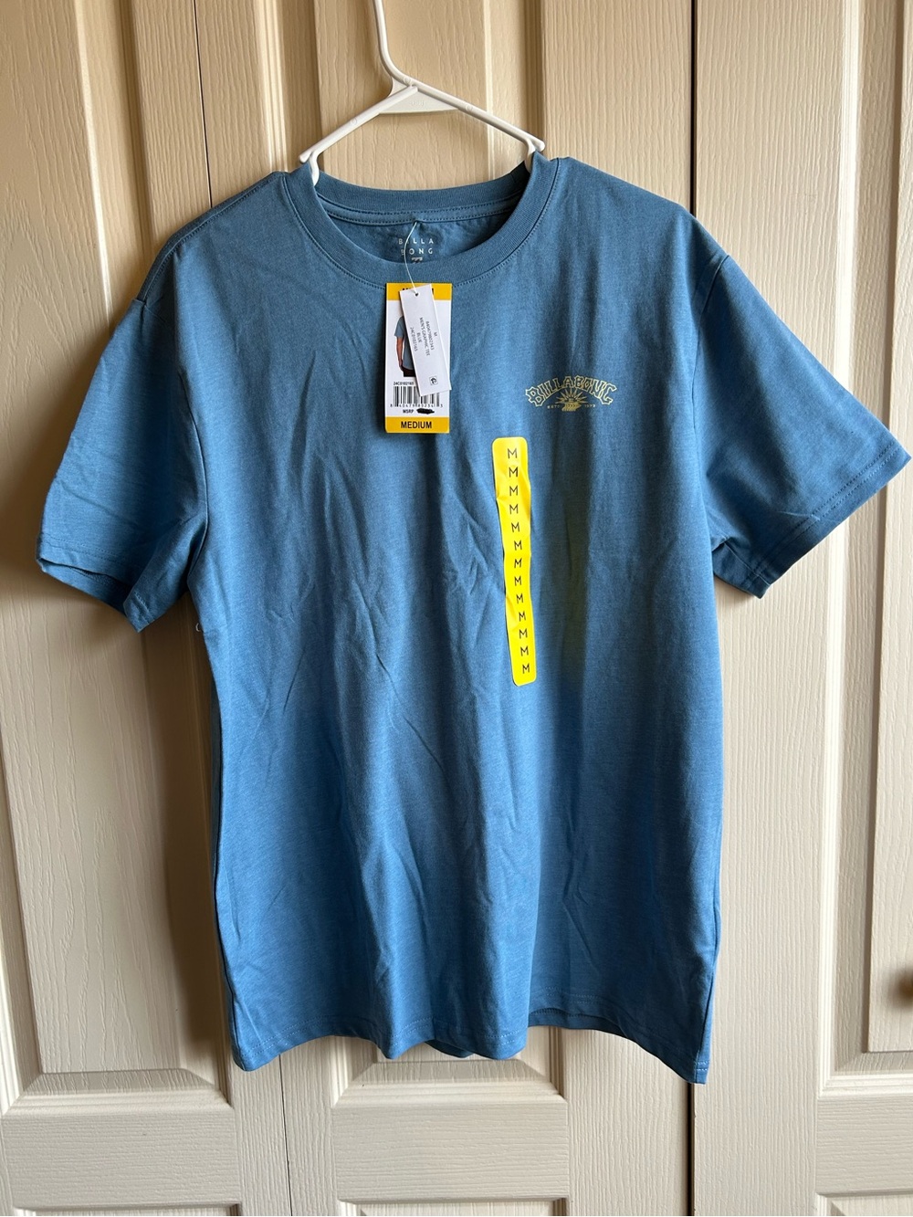 Billabong Blue Short-Sleeve Graphic Tee